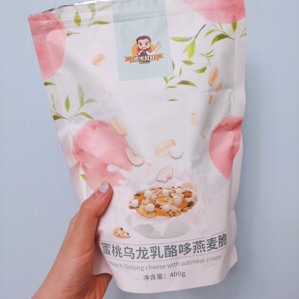 恰米叔叔 蜜桃乌龙燕麦脆