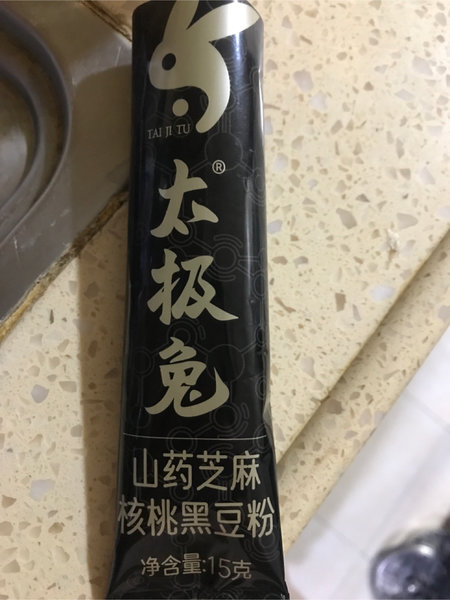 太极兔 山药芝麻核桃黑豆粉