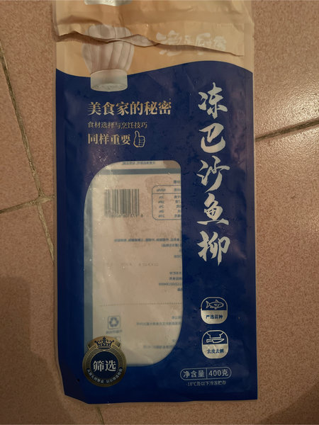 渔乐厨房 冻巴沙鱼柳 400g