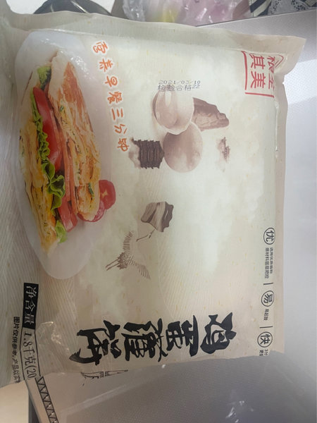 粮全其美 鸡蛋灌<em>饼<em>饼皮</em></em>