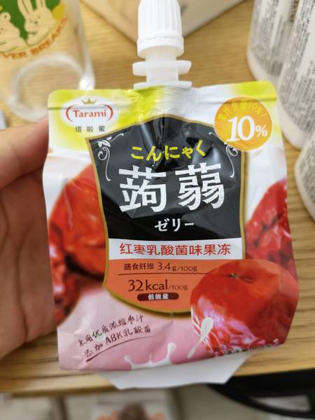 塔啦密 红枣乳酸菌味果冻