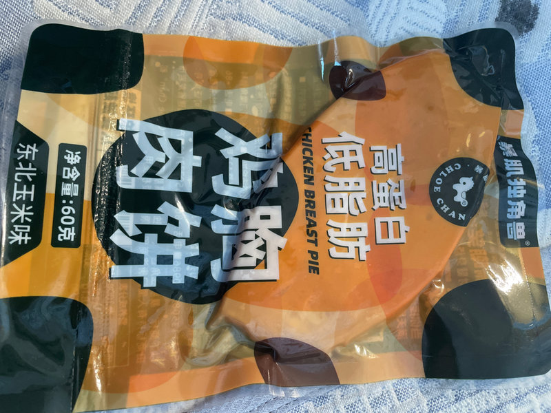 暴肌独角兽 鸡胸肉饼(东北玉米味)