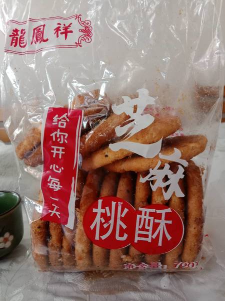 龙凤祥 <em>800g</em>桃酥