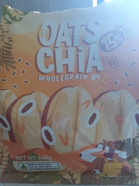 OATSCHIA 奇亚籽麦片