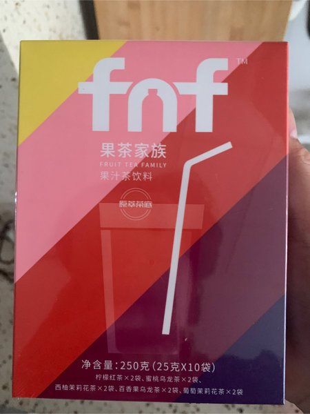 fnf果茶家族 葡萄茉莉花果汁茶