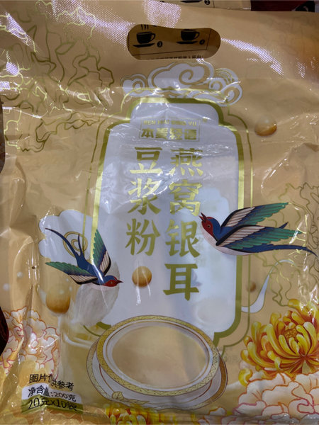 本麦<em>轻语</em> 燕窝银耳豆浆粉