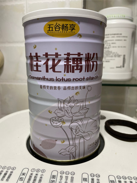 五谷畅享 桂花藕粉600g