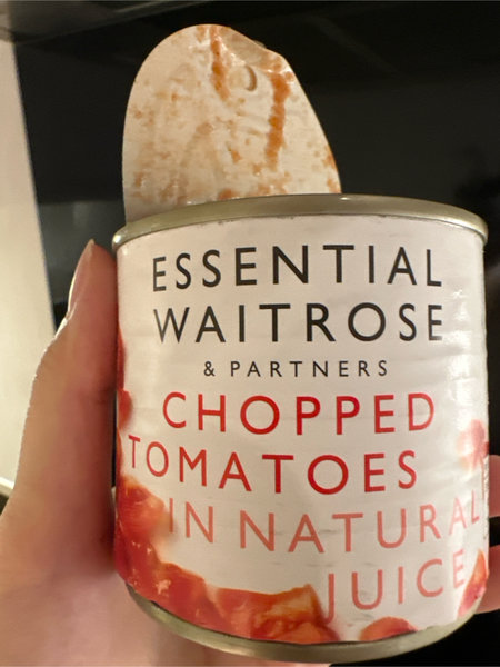 Essential Waitrose & Partners Choppedtomatoes