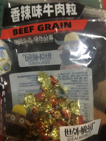 世外桃园 香辣味牛肉粒