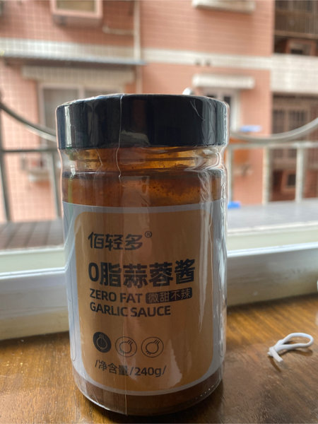 佰轻多 0脂蒜蓉酱