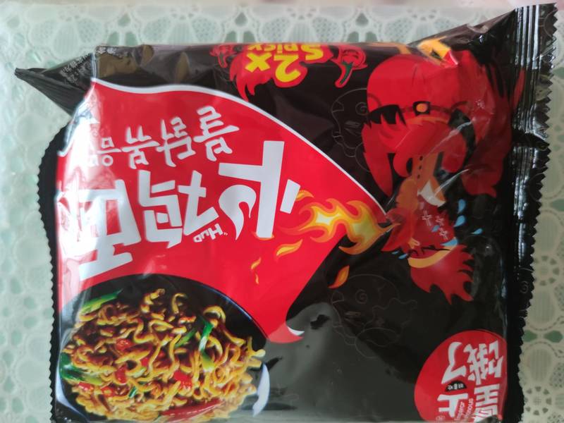 皇上饿了 超辣火鸡面