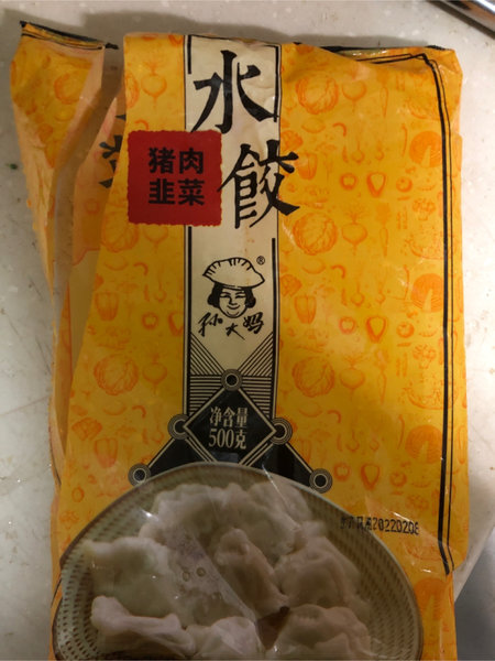 孙大妈 猪肉韭菜水饺