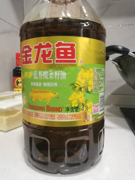 金龙鱼 特香菜籽油