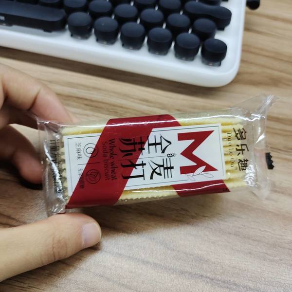 多乐趣 全麦苏打饼干