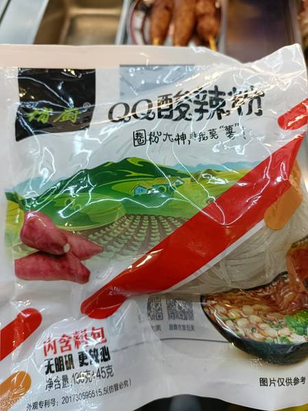 俏厨 QQ酸辣粉