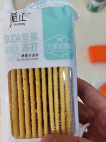 随正 苏打饼干