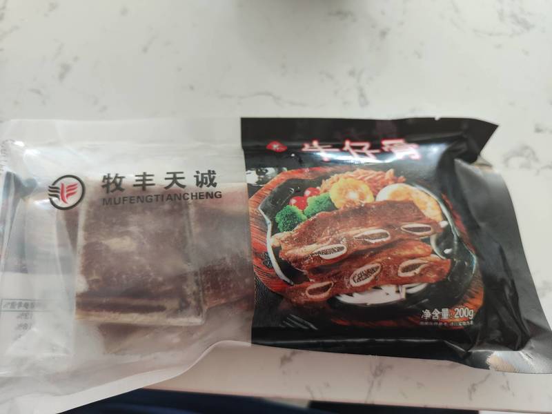 牧丰天诚 黑椒牛仔骨