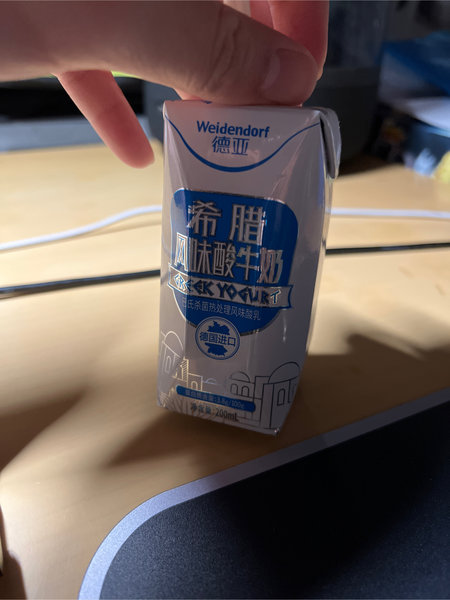 德亚 希腊风味酸牛奶