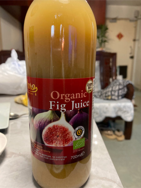 <em>Pure</em> OrganicFigJuice