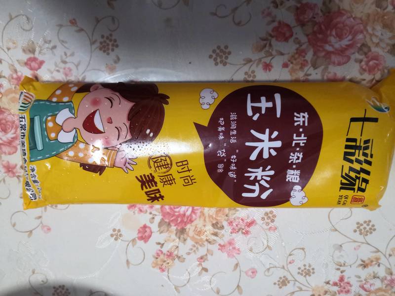 七彩缘 东北杂粮玉米粉