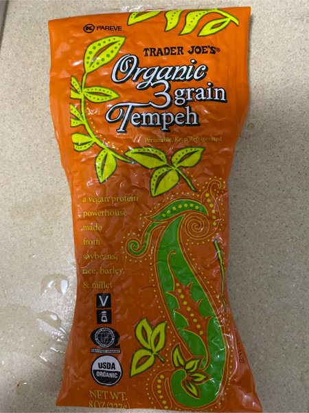 Trader Joe’s Organic3grainTempeh