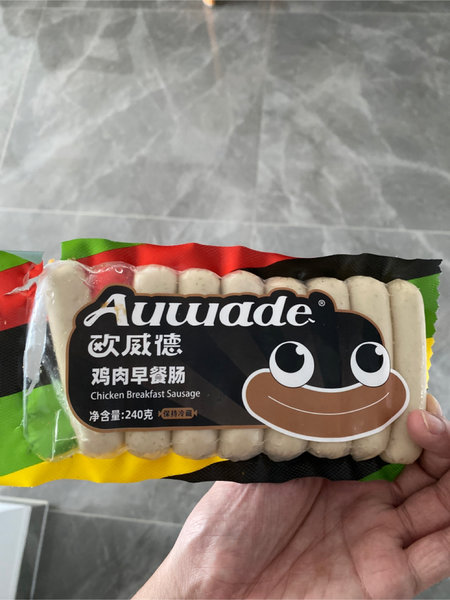 Auwade欧威德 鸡肉早餐肠240g