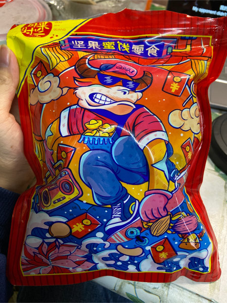 每果时光 袋装鱼骨粒250g