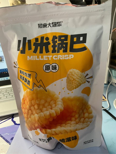 知食大爆炸 小米锅巴(原味)