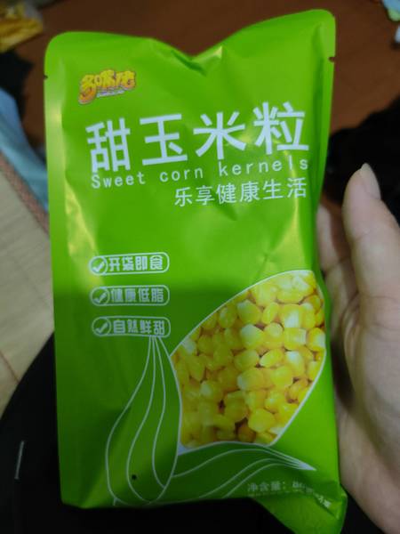 逅甜 甜玉米粒80g