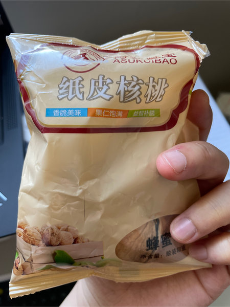 阿苏魁宝 烘焙核桃蜂蜜味