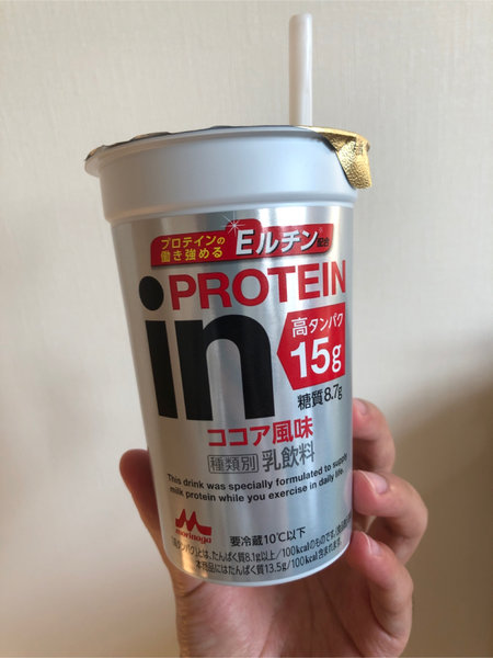 morinaga inprotein15g