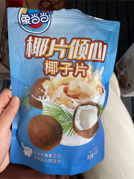 象当当 椰片冰心椰子片60g