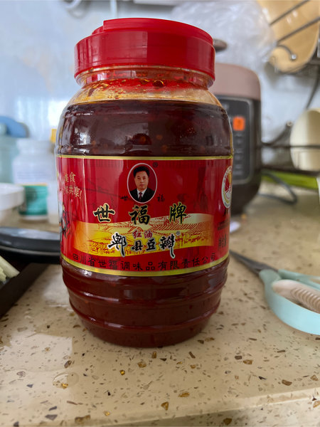 世福 1100g红油郫县豆瓣酱