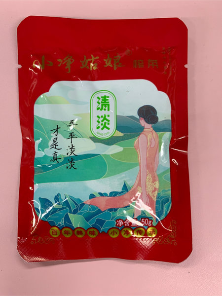 小净姑娘 清淡味榨菜