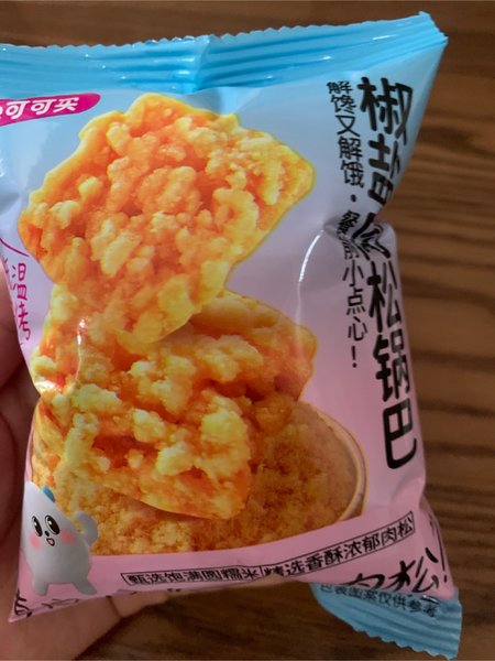 可可买 椒盐肉松锅巴  3kg 内包