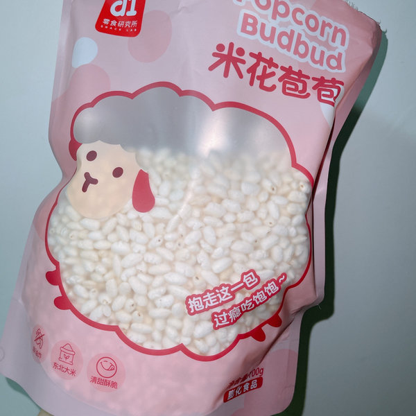 A1零食研究所 a1米<em>花苞</em>苞(膨化食品)