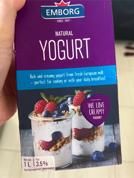 Emborg <em>Yogurt</em>