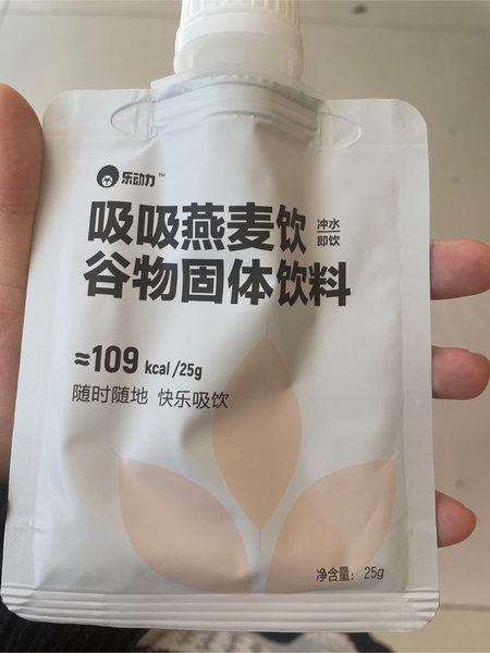 乐动力 燕麦饮