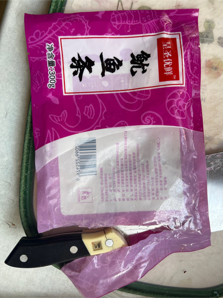 呈圣优鲜 鱿鱼条 300g