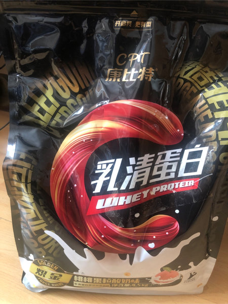 康比特 桃桃果粒酸奶味乳清蛋白