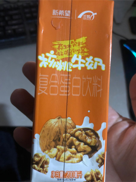 新希望 三牧核桃牛奶复合蛋白饮料