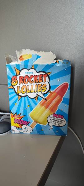 iceland rocketlolly