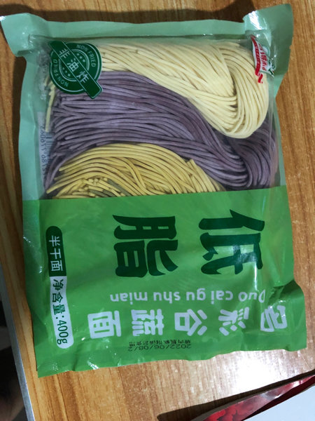 吉得利 蔬菜面150g