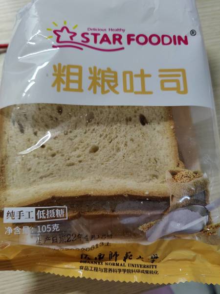 STAR FOODIN 粗粮吐司