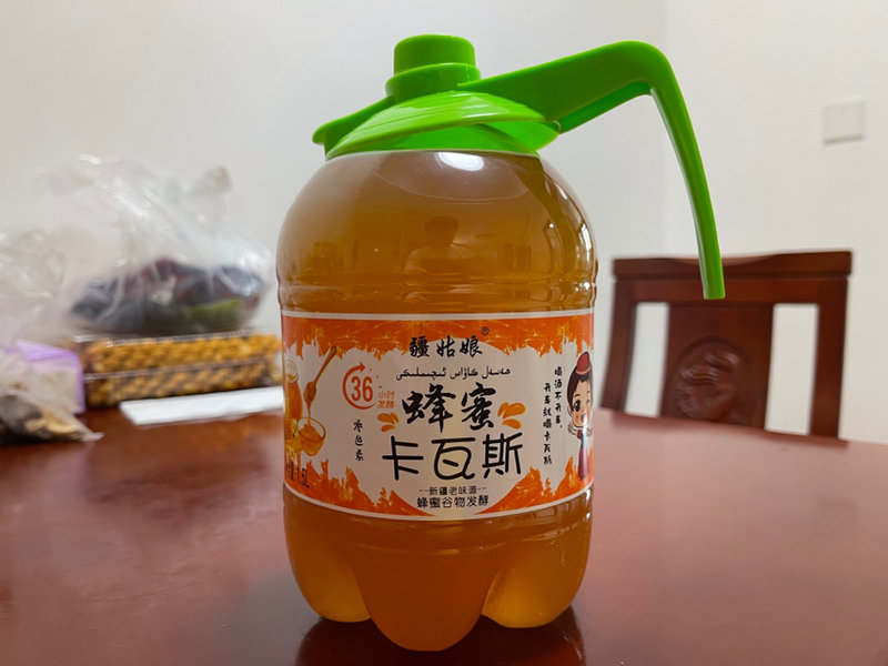 疆姑娘 蜂蜜谷物格瓦斯饮料