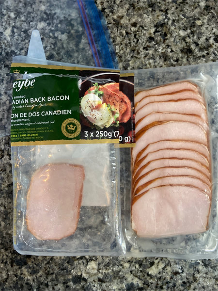 Rube BackBacon60g/2slices