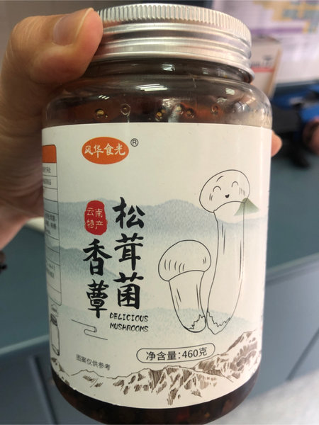 风华食光 香蕈松茸菌460g