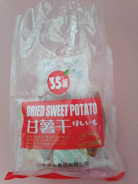 欧乐食品 原汁原味甘薯干