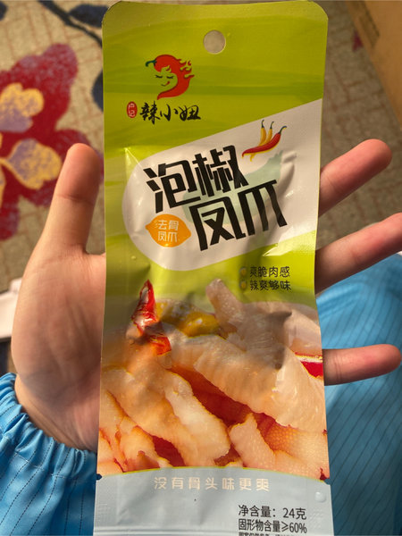 辣小妞 泡椒凤爪