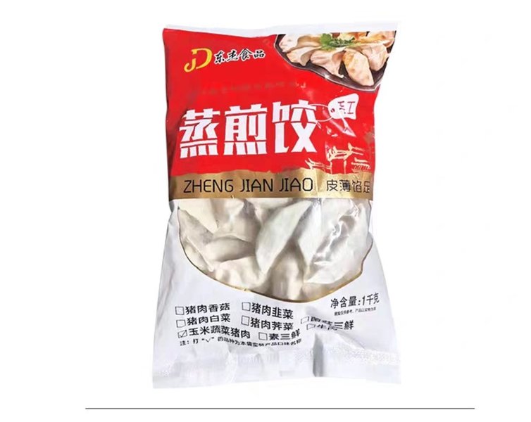 东杰食品 东杰1kg蒸煎饺